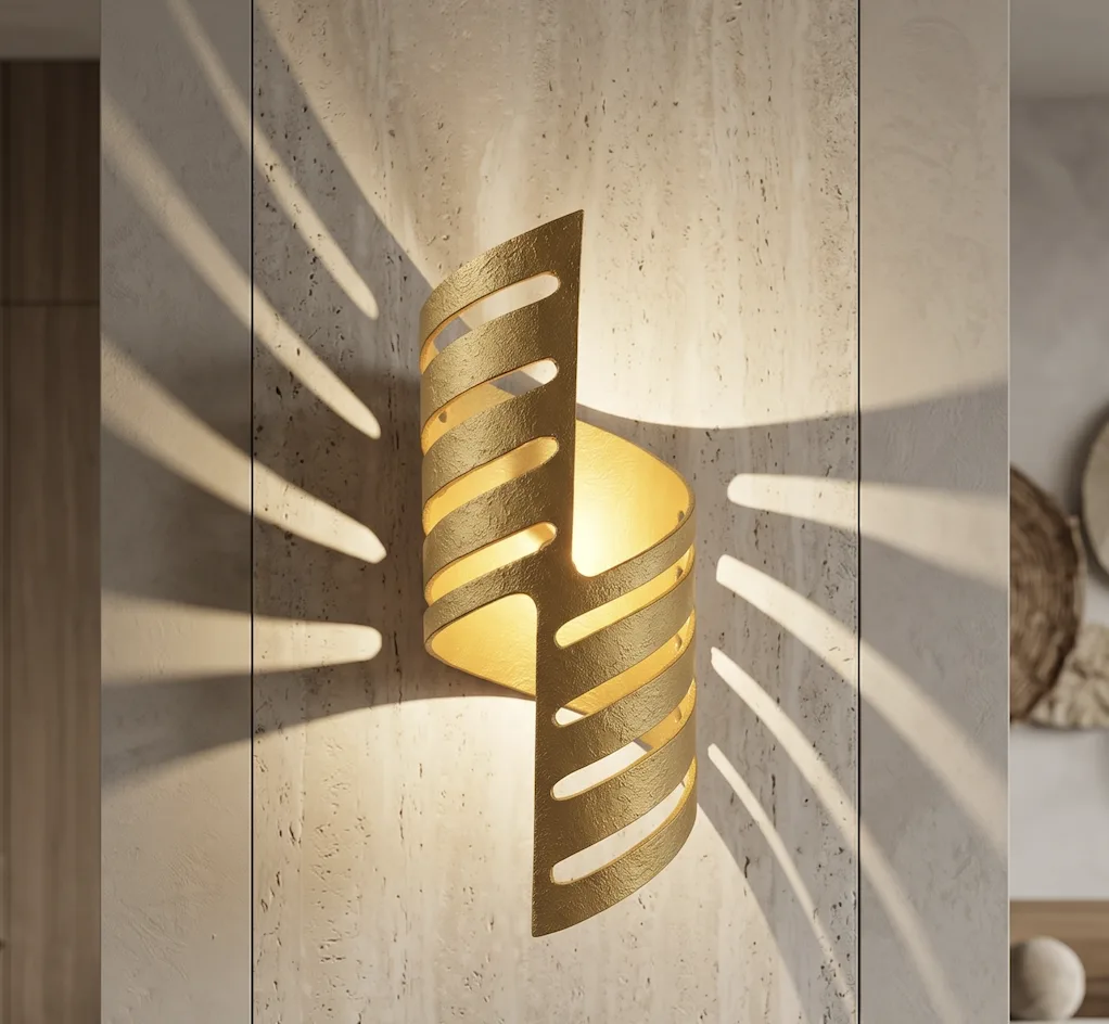 Syncrovolt Helix Wall Sconce