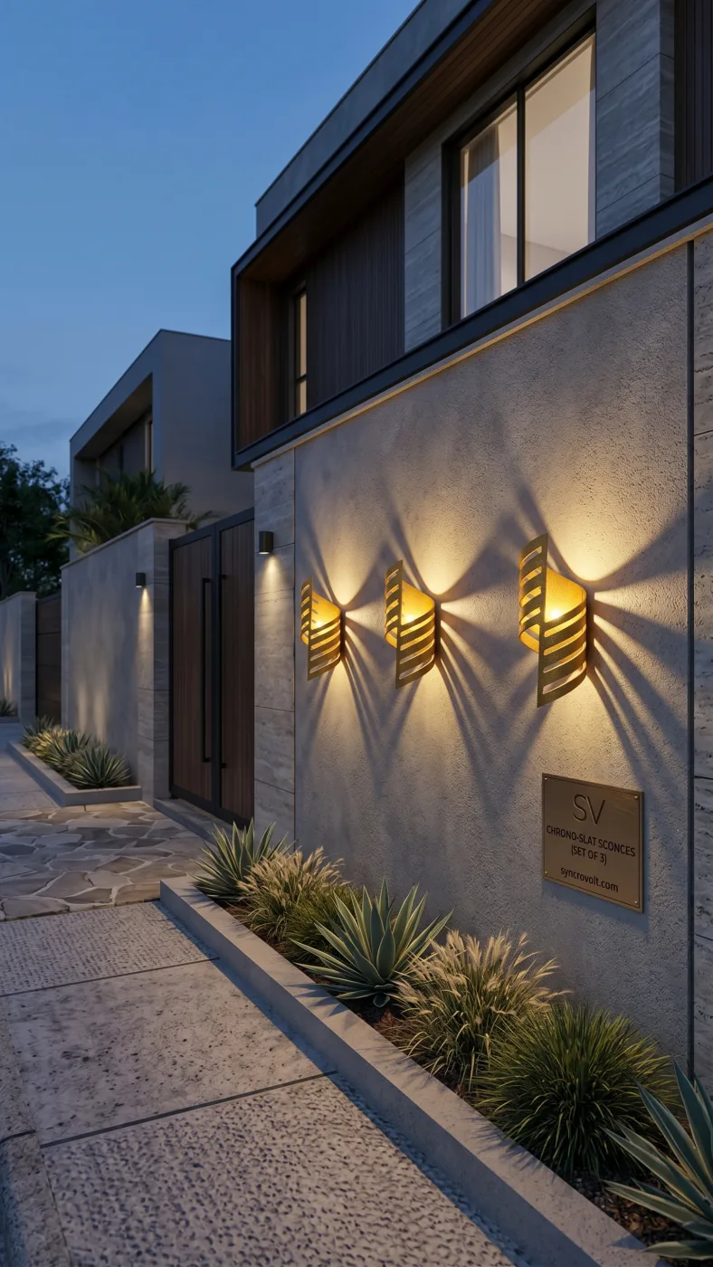 Syncrovolt Helix Wall Sconce thumbnail 2